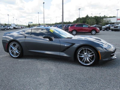 2014 Chevrolet Corvette Stingray Z51 3LT