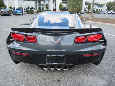 2014 Chevrolet Corvette Stingray Z51 3LT
