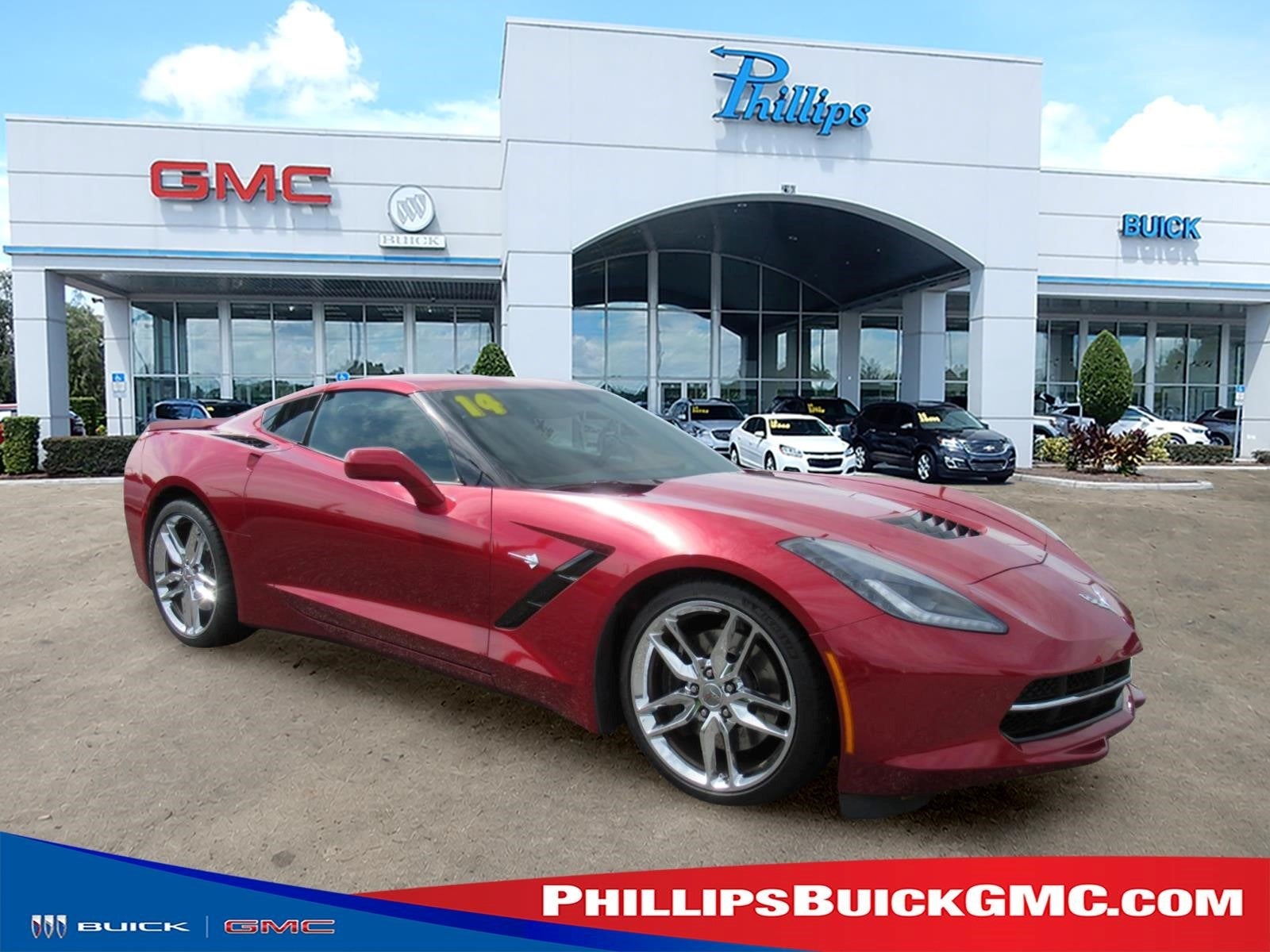 2014 Chevrolet Corvette Stingray Z51 3LT