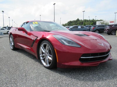2014 Chevrolet Corvette Stingray Z51 3LT