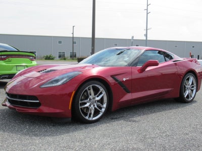 2014 Chevrolet Corvette Stingray Z51 3LT