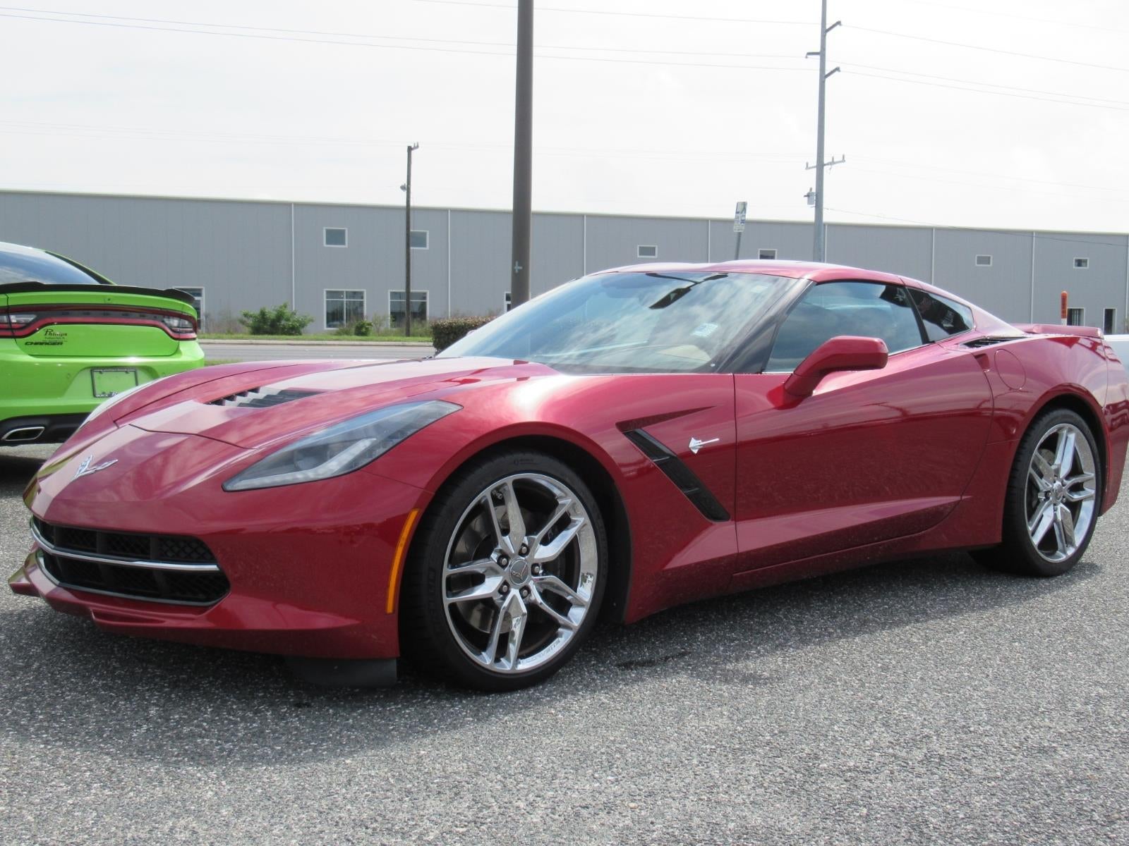 2014 Chevrolet Corvette Stingray Z51 3LT