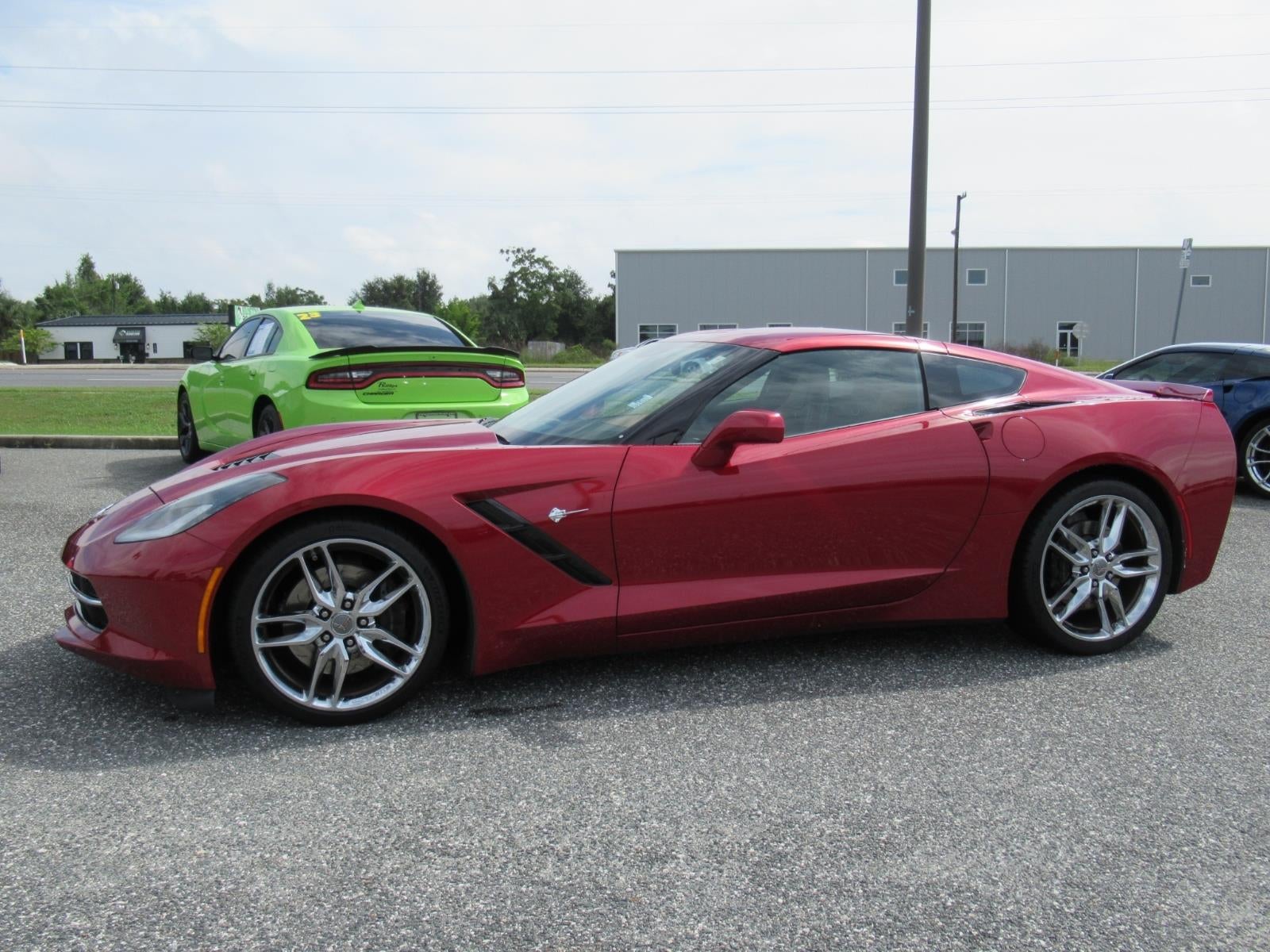 2014 Chevrolet Corvette Stingray Z51 3LT