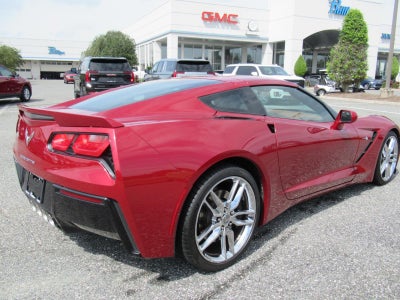 2014 Chevrolet Corvette Stingray Z51 3LT