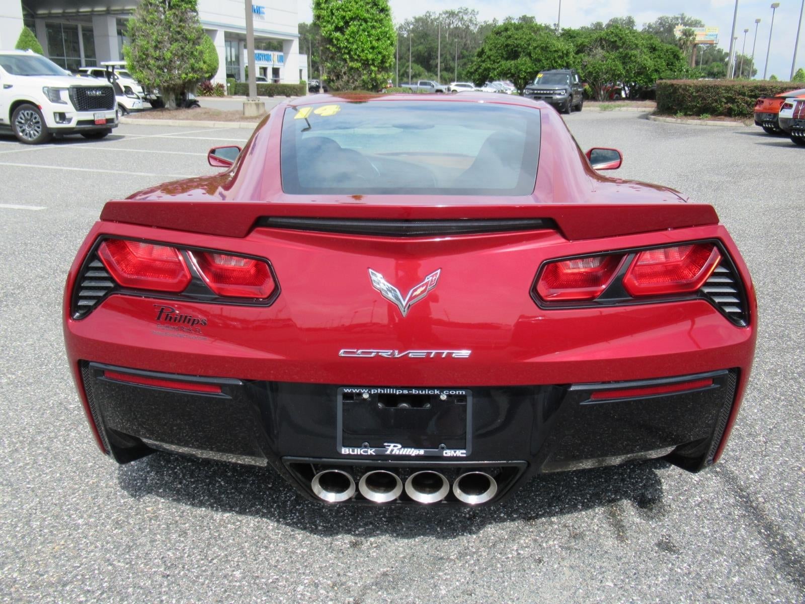 2014 Chevrolet Corvette Stingray Z51 3LT