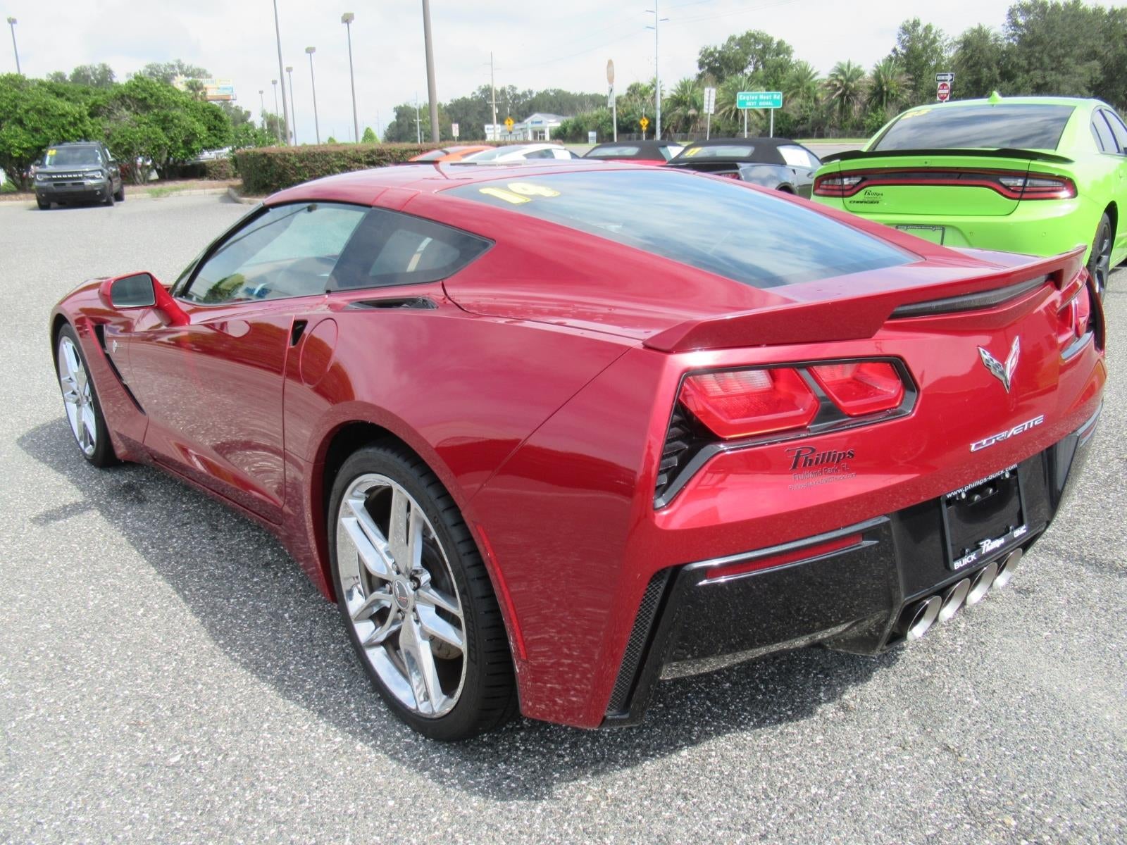 2014 Chevrolet Corvette Stingray Z51 3LT
