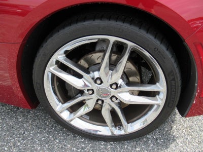 2014 Chevrolet Corvette Stingray Z51 3LT