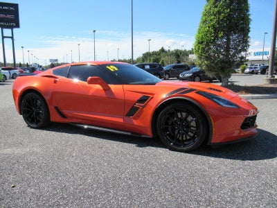 2019 Chevrolet Corvette Grand Sport Grand Sport 1LT