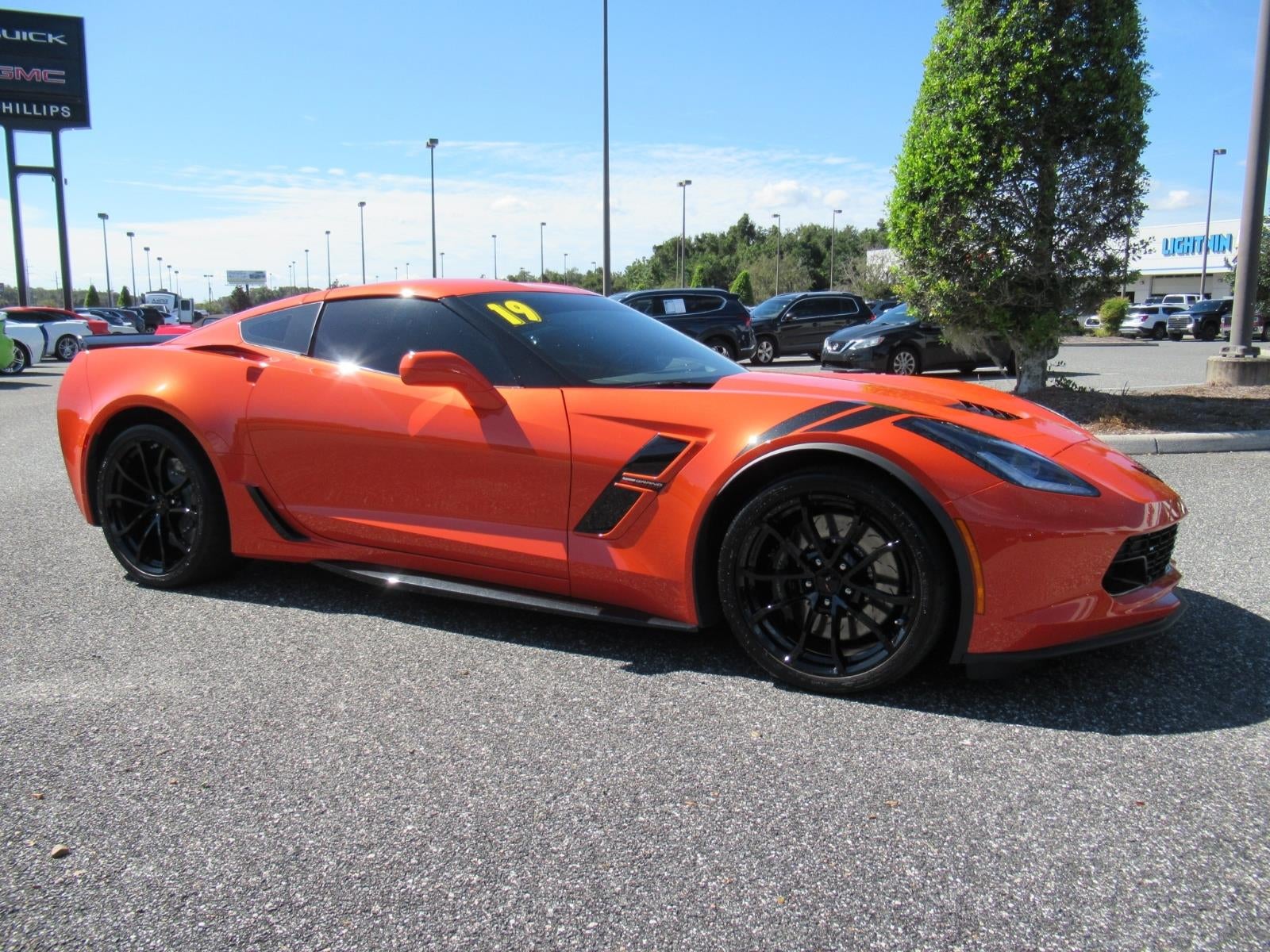 2019 Chevrolet Corvette Grand Sport Grand Sport 1LT