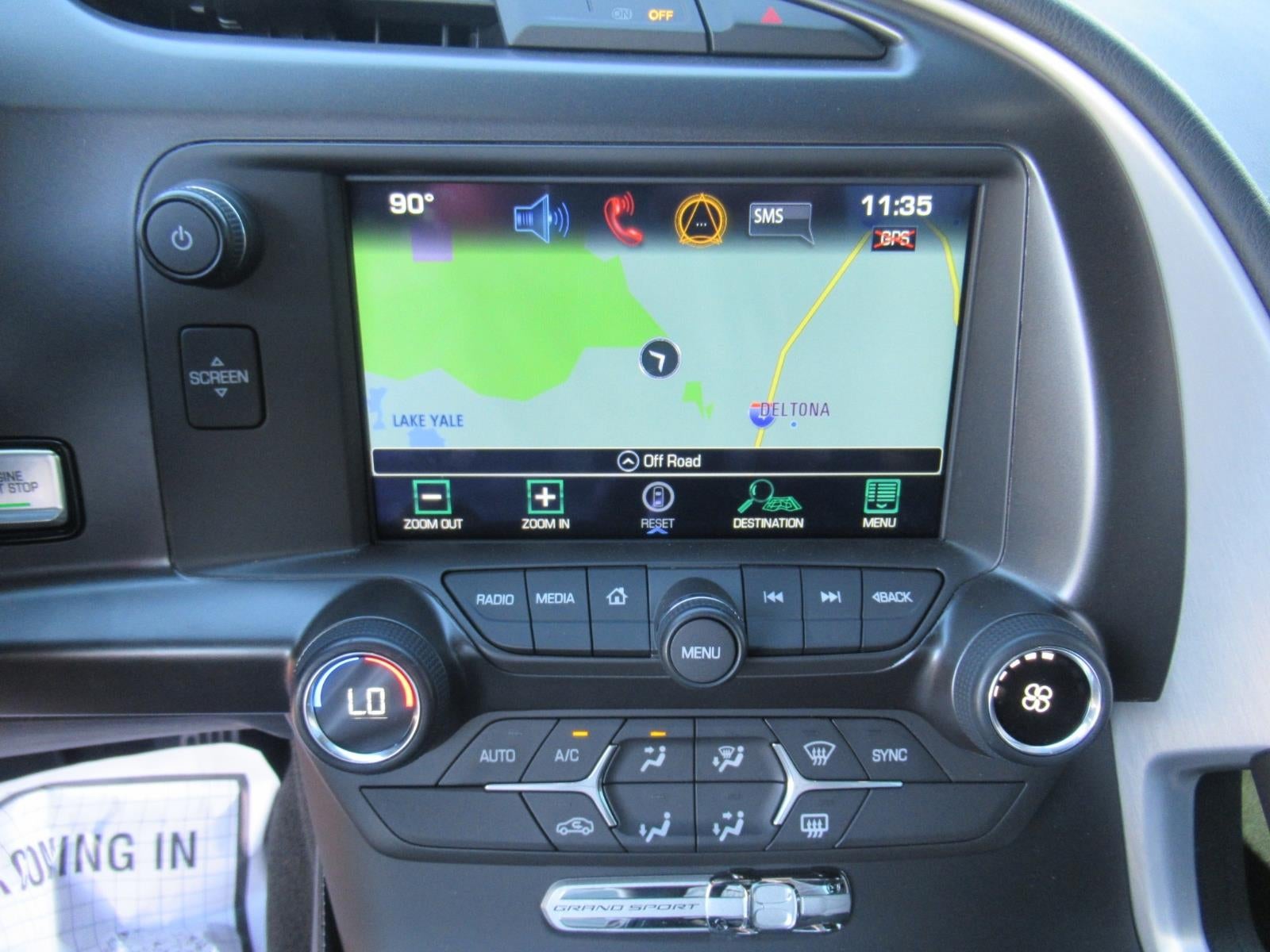 2019 Chevrolet Corvette Grand Sport Grand Sport 1LT