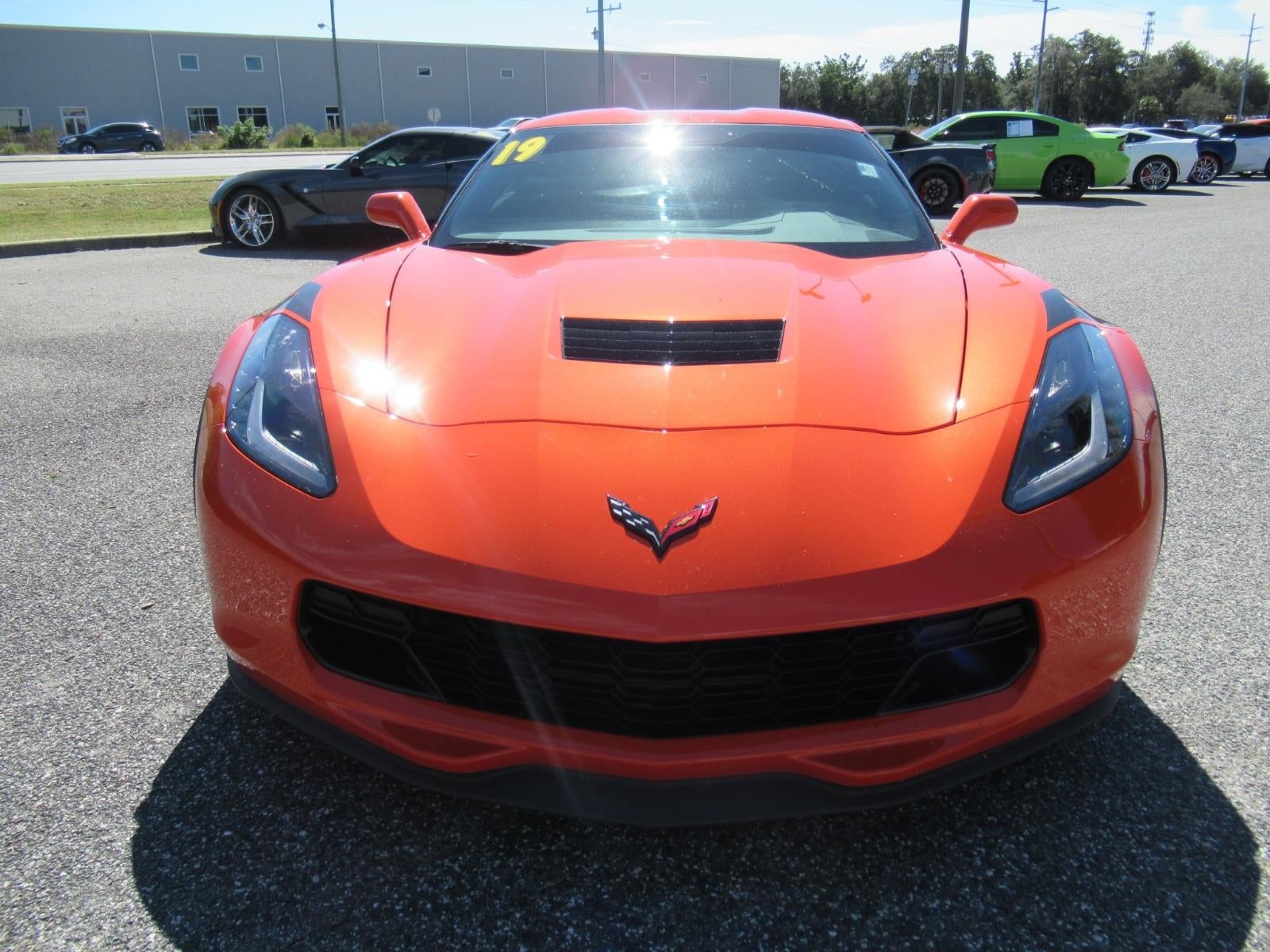 2019 Chevrolet Corvette Grand Sport Grand Sport 1LT