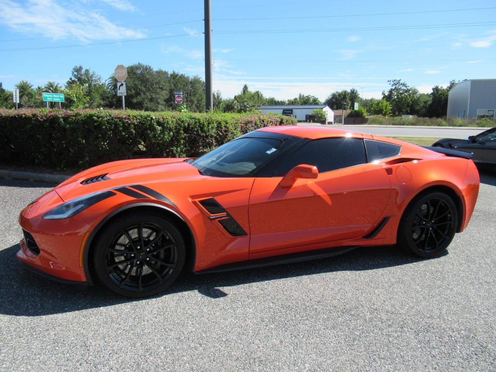 2019 Chevrolet Corvette Grand Sport Grand Sport 1LT