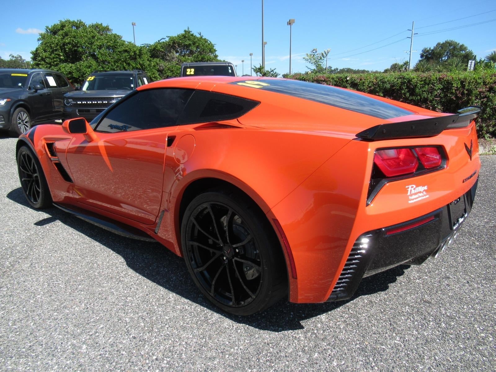 2019 Chevrolet Corvette Grand Sport Grand Sport 1LT