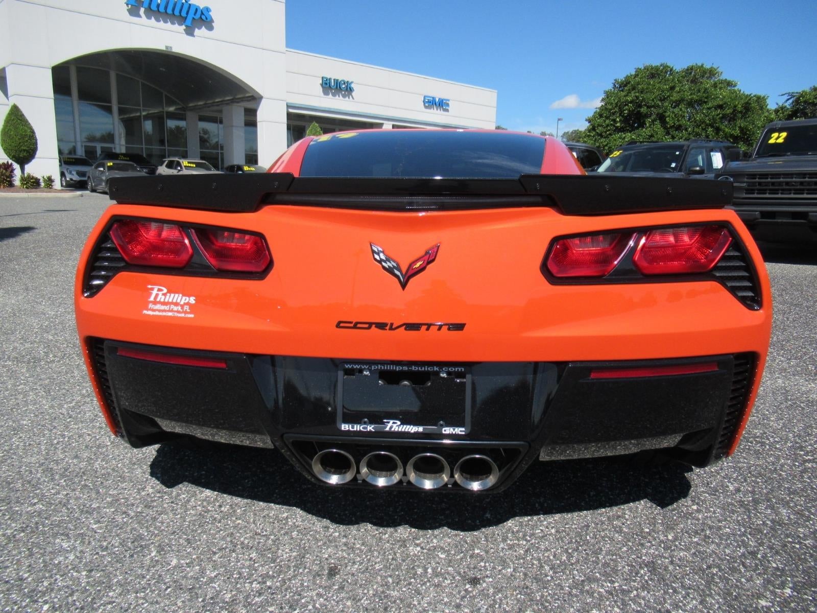 2019 Chevrolet Corvette Grand Sport Grand Sport 1LT