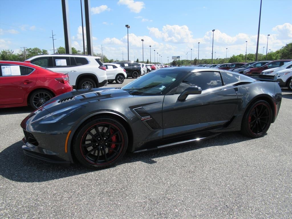 2019 Chevrolet Corvette Grand Sport Grand Sport 1LT