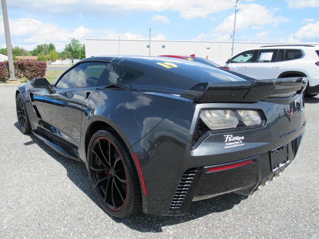 2019 Chevrolet Corvette Grand Sport Grand Sport 1LT