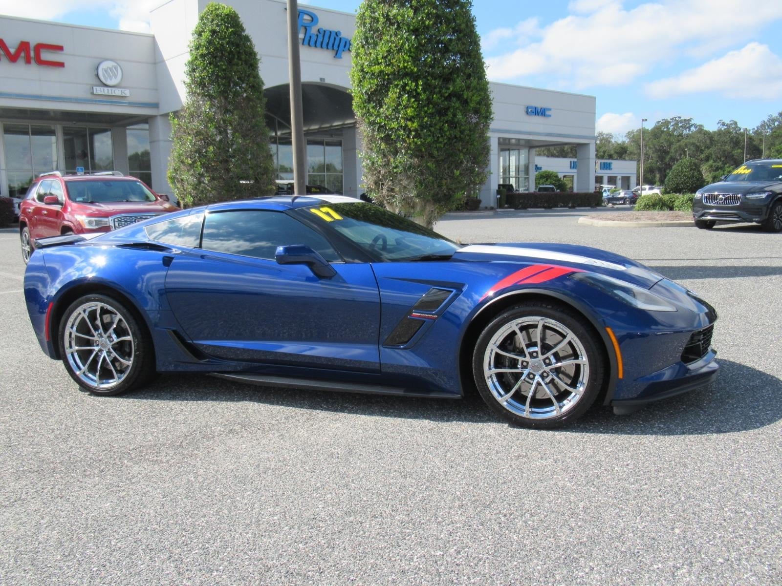 2017 Chevrolet Corvette Grand Sport Grand Sport 2LT