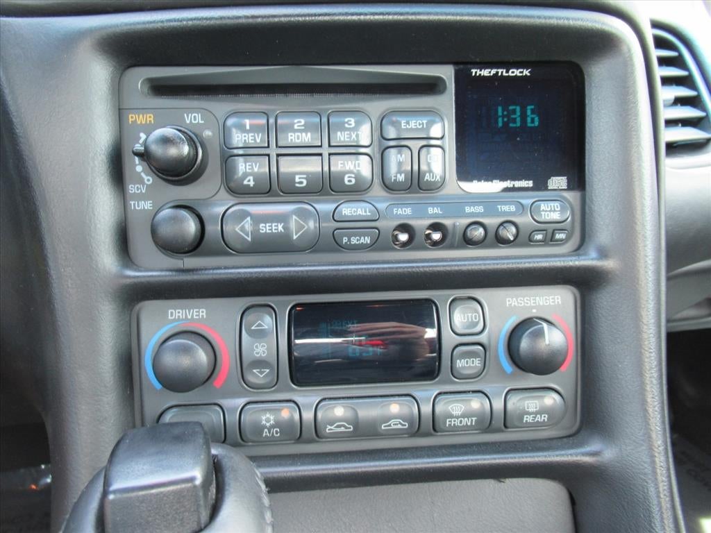 1998 Chevrolet Corvette NA