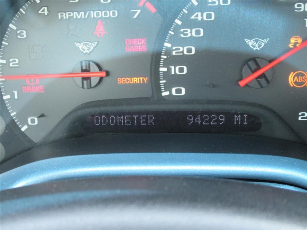 1998 Chevrolet Corvette NA