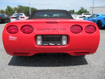 1998 Chevrolet Corvette NA