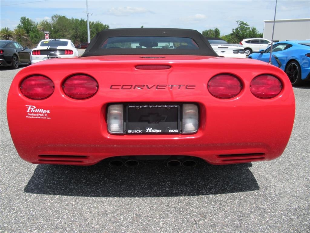 1998 Chevrolet Corvette NA