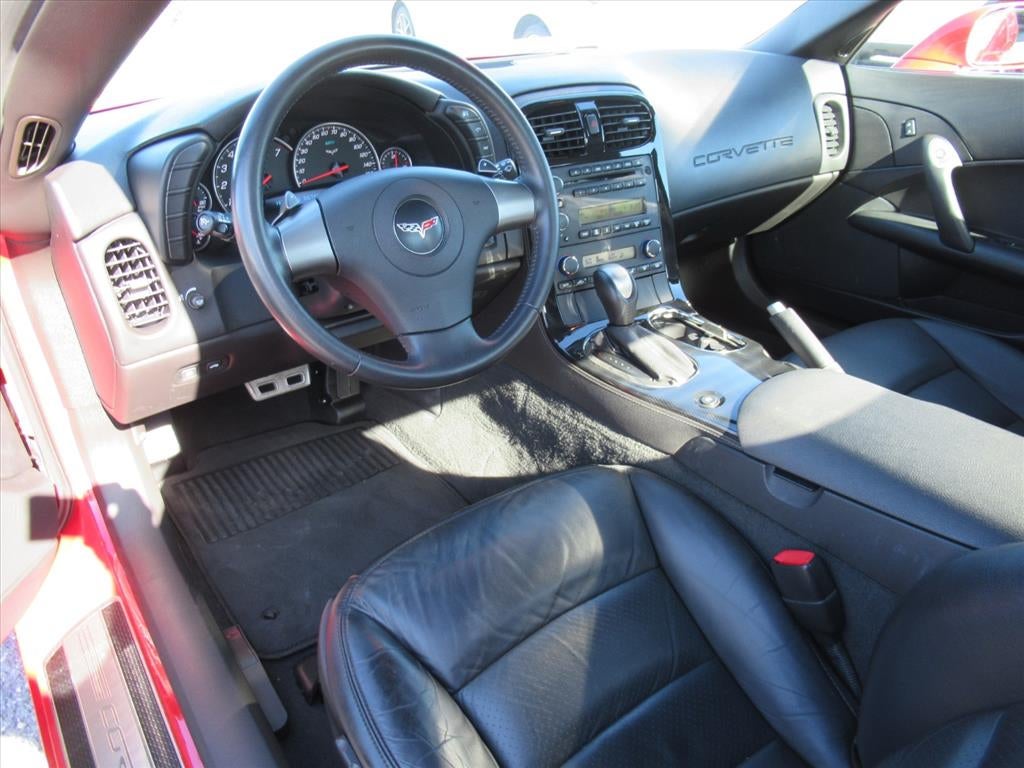 2008 Chevrolet Corvette NA