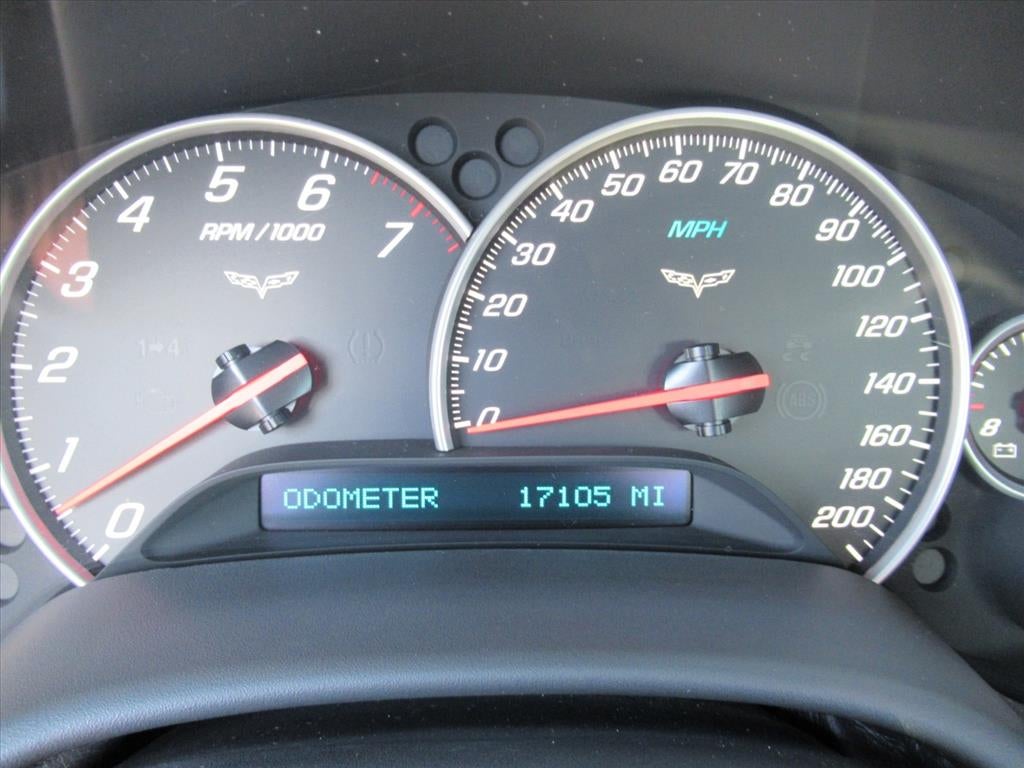 2008 Chevrolet Corvette NA