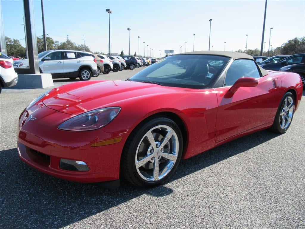 2008 Chevrolet Corvette NA