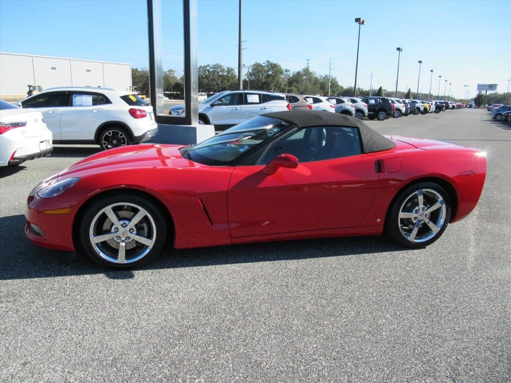 2008 Chevrolet Corvette NA