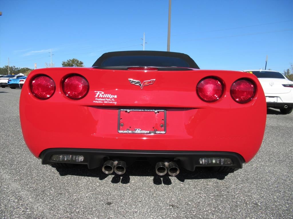 2008 Chevrolet Corvette NA