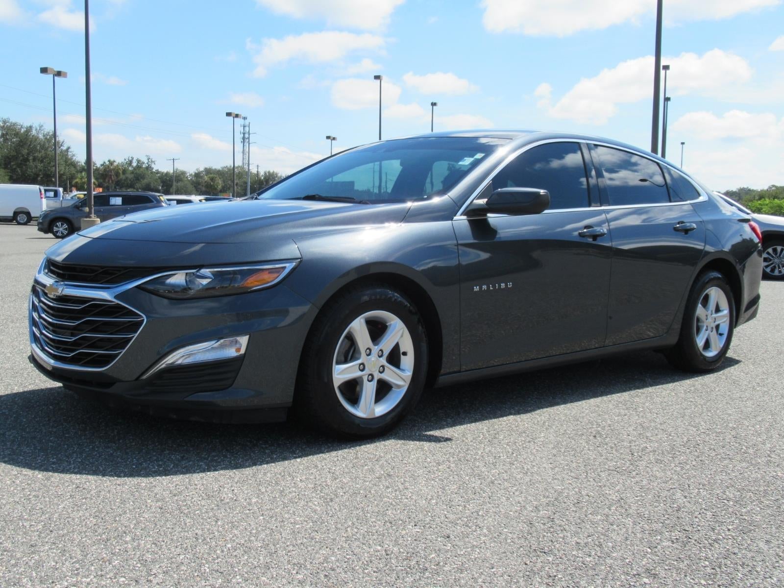 2021 Chevrolet Malibu LS