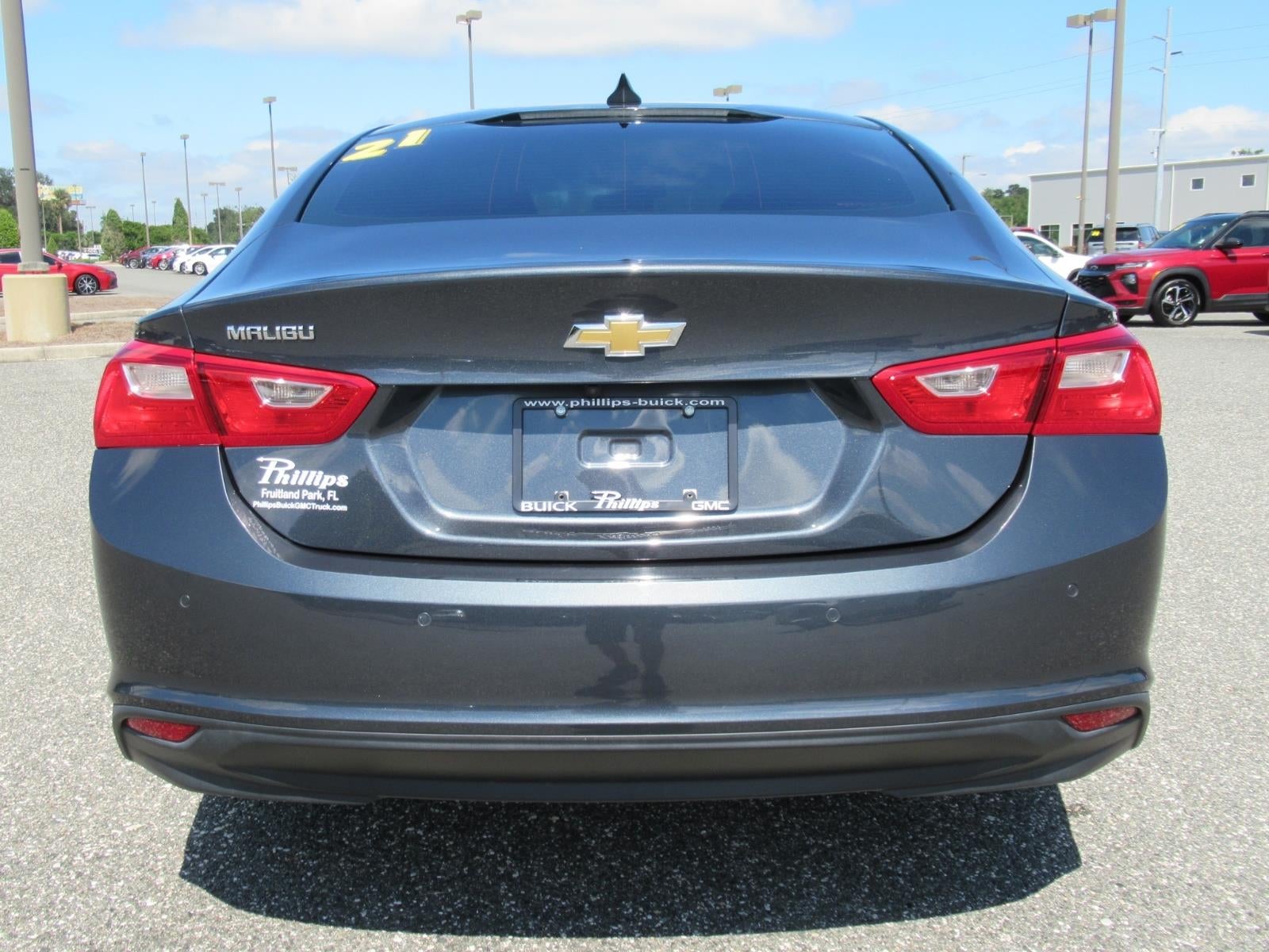 2021 Chevrolet Malibu 1LS - Photo 8