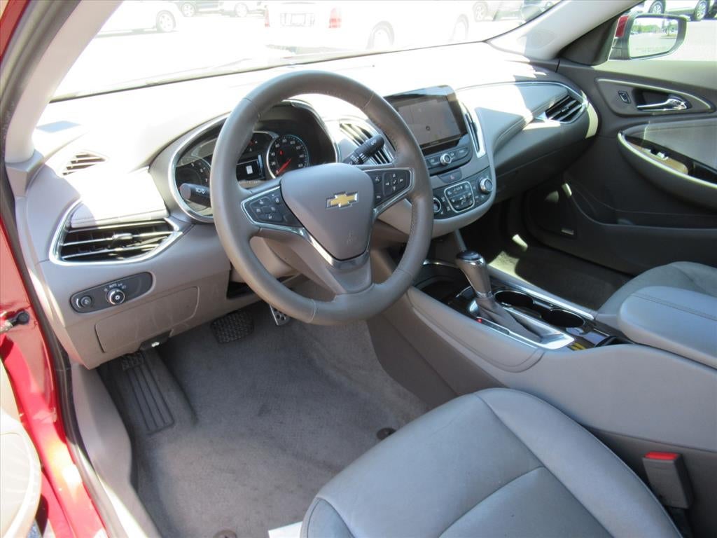 2017 Chevrolet Malibu Premier