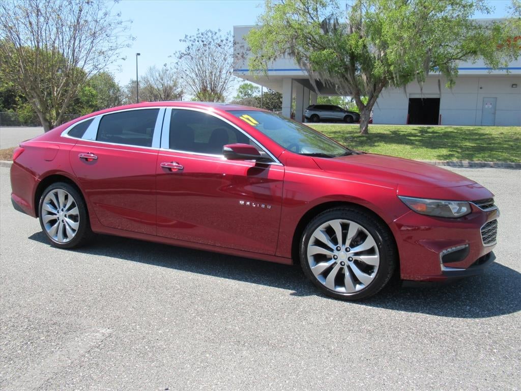 Used 2017 Chevrolet Malibu Premier with VIN 1G1ZH5SX9HF185223 for sale in Fruitland Park, FL