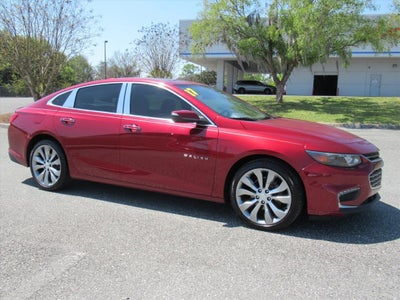2017 Chevrolet Malibu Premier
