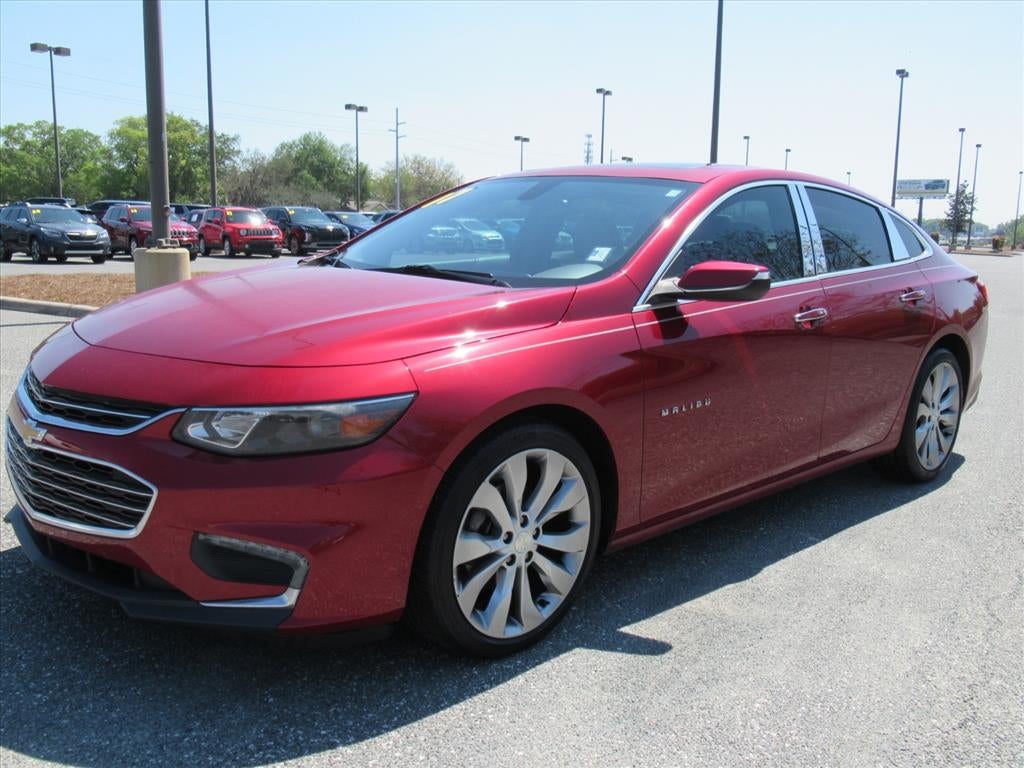 2017 Chevrolet Malibu Premier