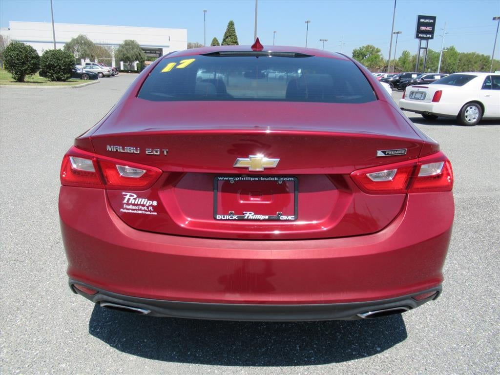 2017 Chevrolet Malibu Premier