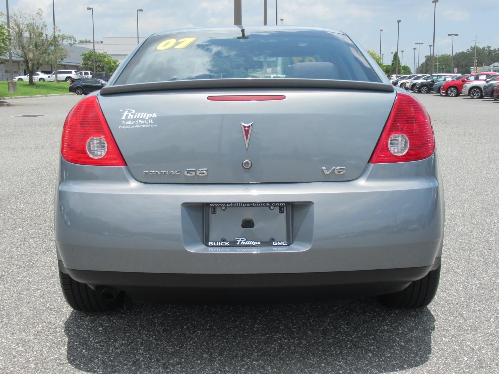 2007 Pontiac G6 G6