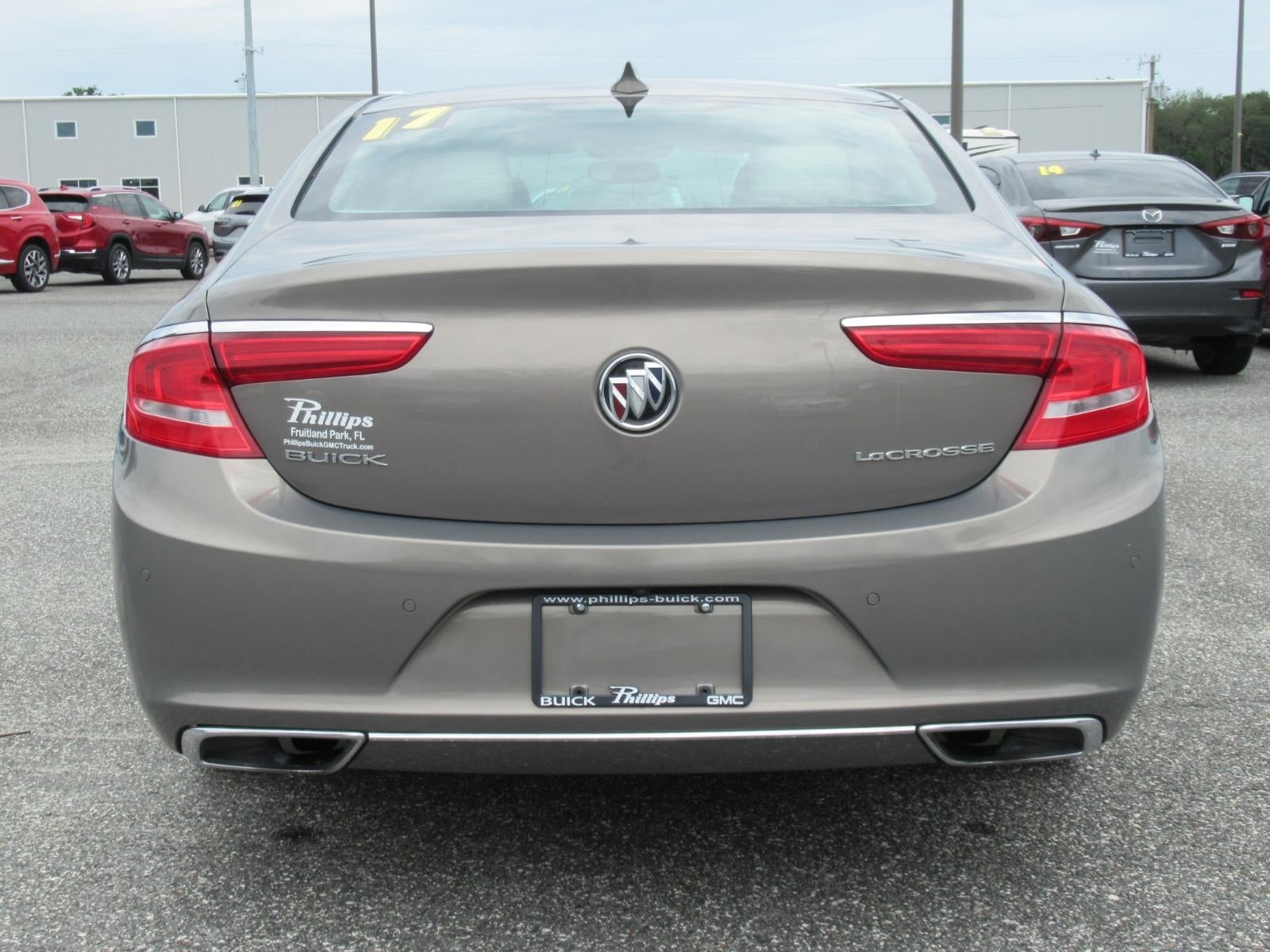 2017 Buick LaCrosse Preferred