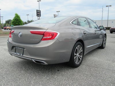 2017 Buick LaCrosse Preferred