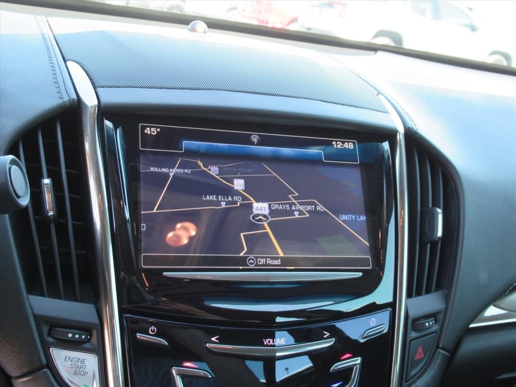 2017 Cadillac ATS Luxury RWD