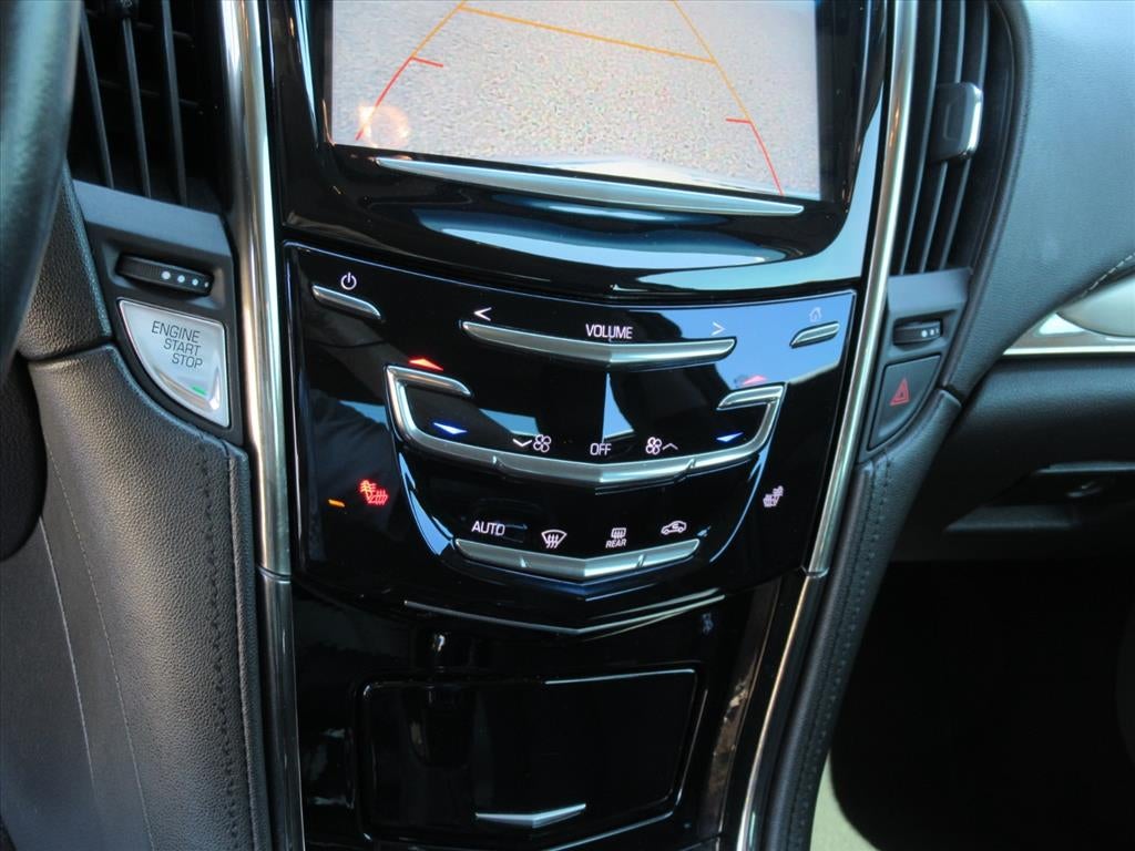 2017 Cadillac ATS Luxury RWD