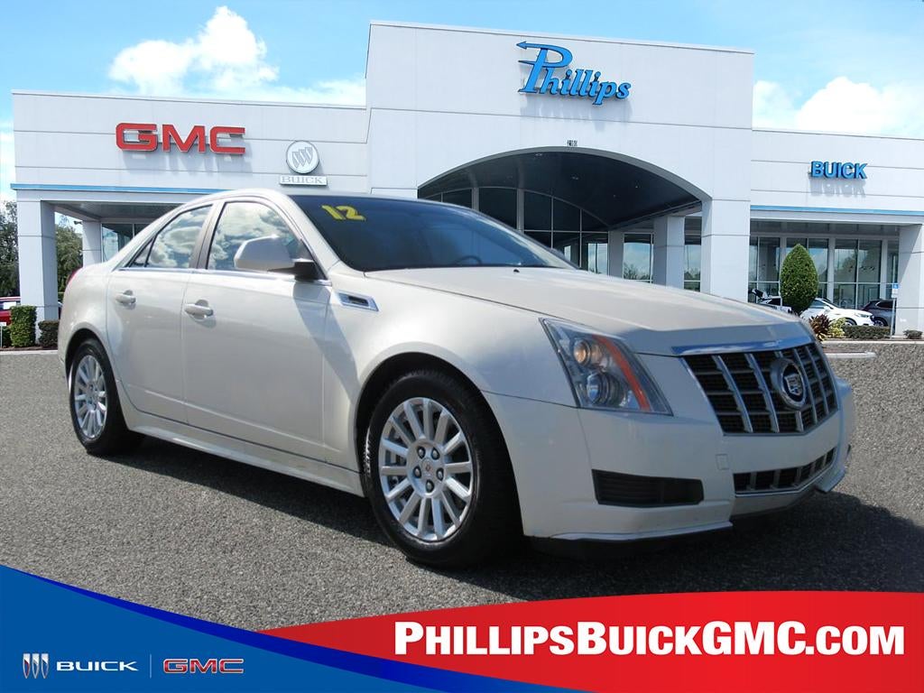 2012 Cadillac CTS Sport Sedan Luxury Collection