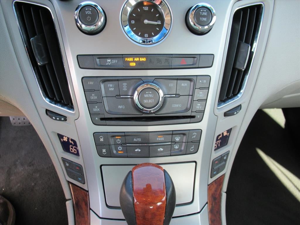 2012 Cadillac CTS Luxury