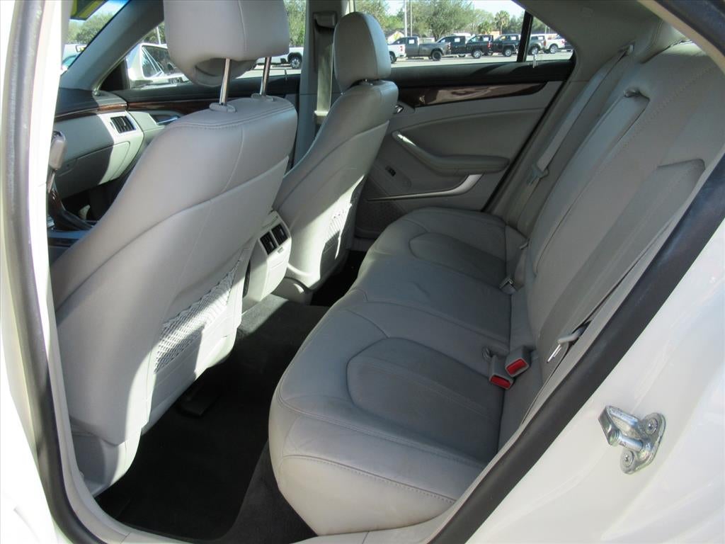 2012 Cadillac CTS Luxury