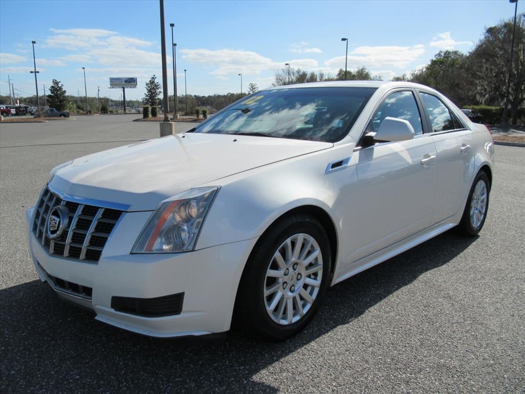 2012 Cadillac CTS Luxury