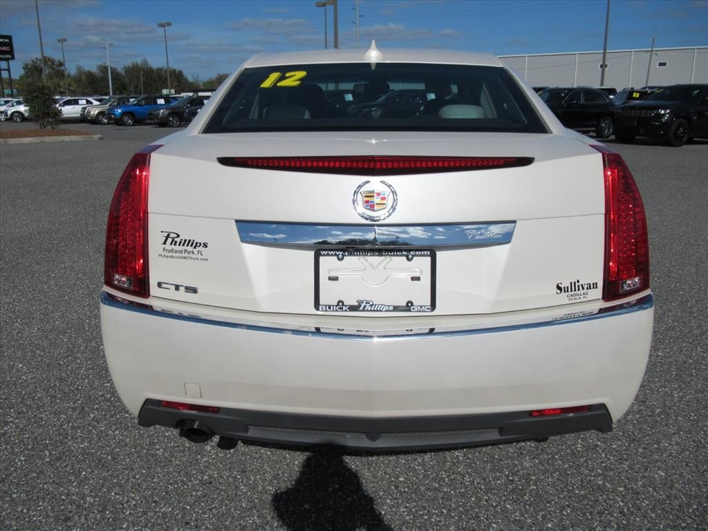 2012 Cadillac CTS Luxury