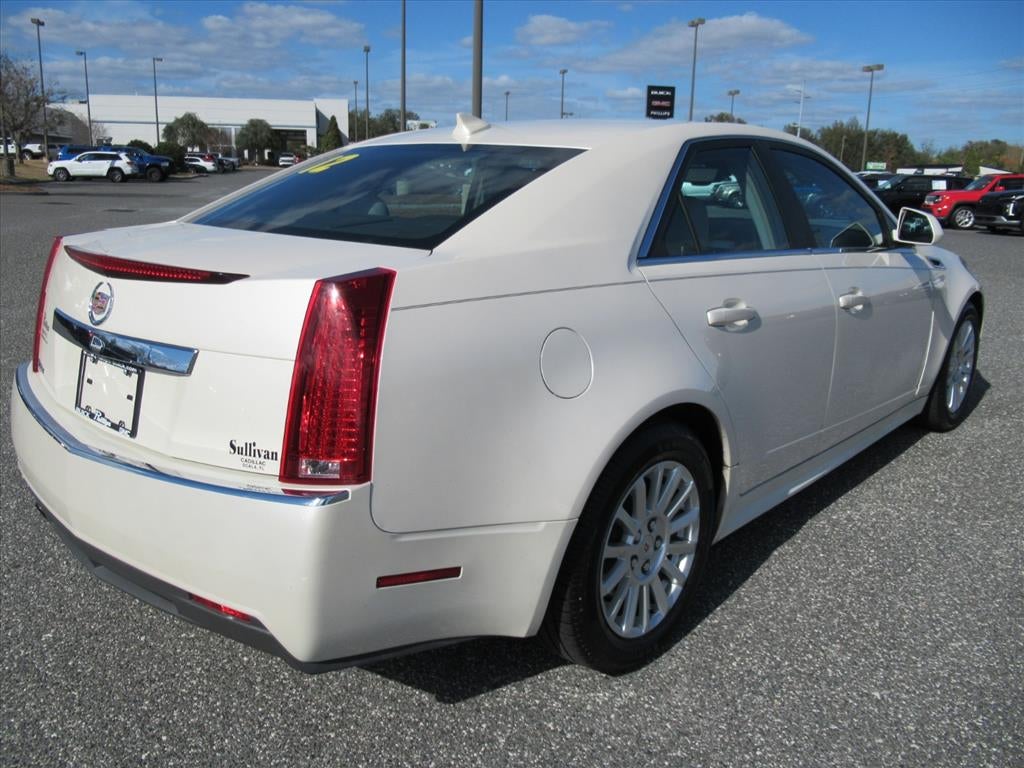 2012 Cadillac CTS Luxury