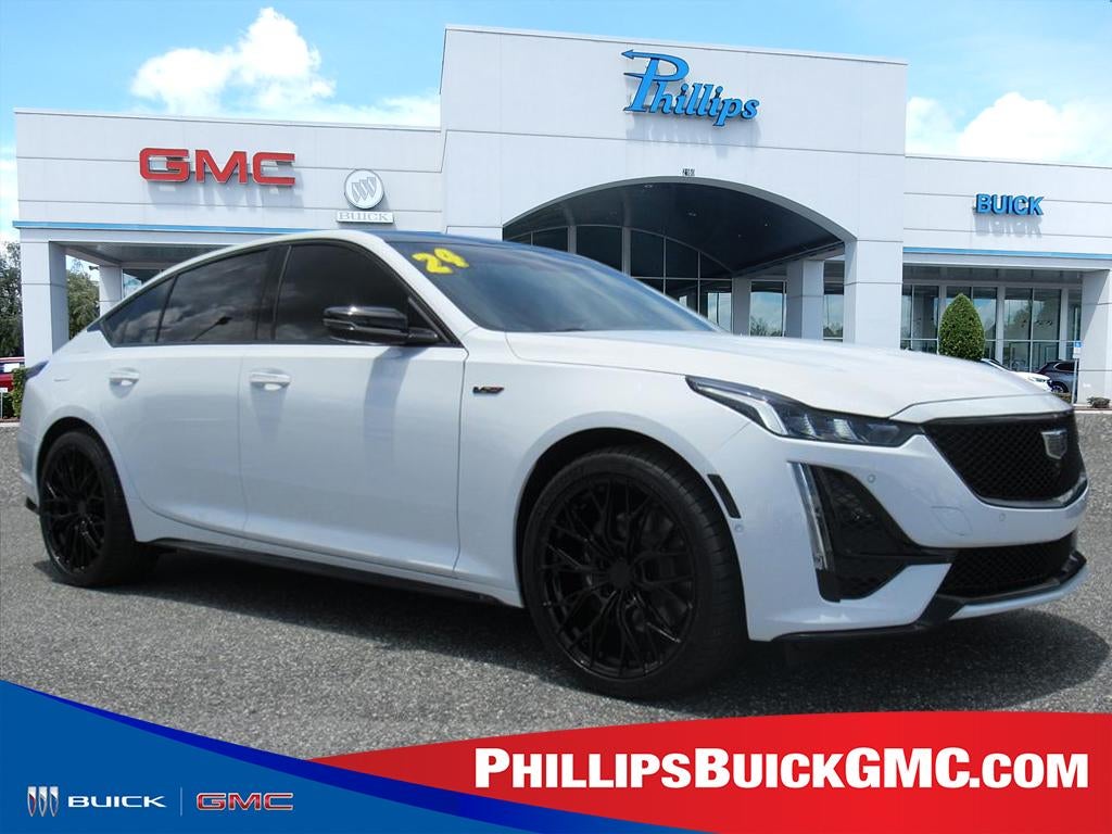 2024 Cadillac CT5 V-Series AWD's photo