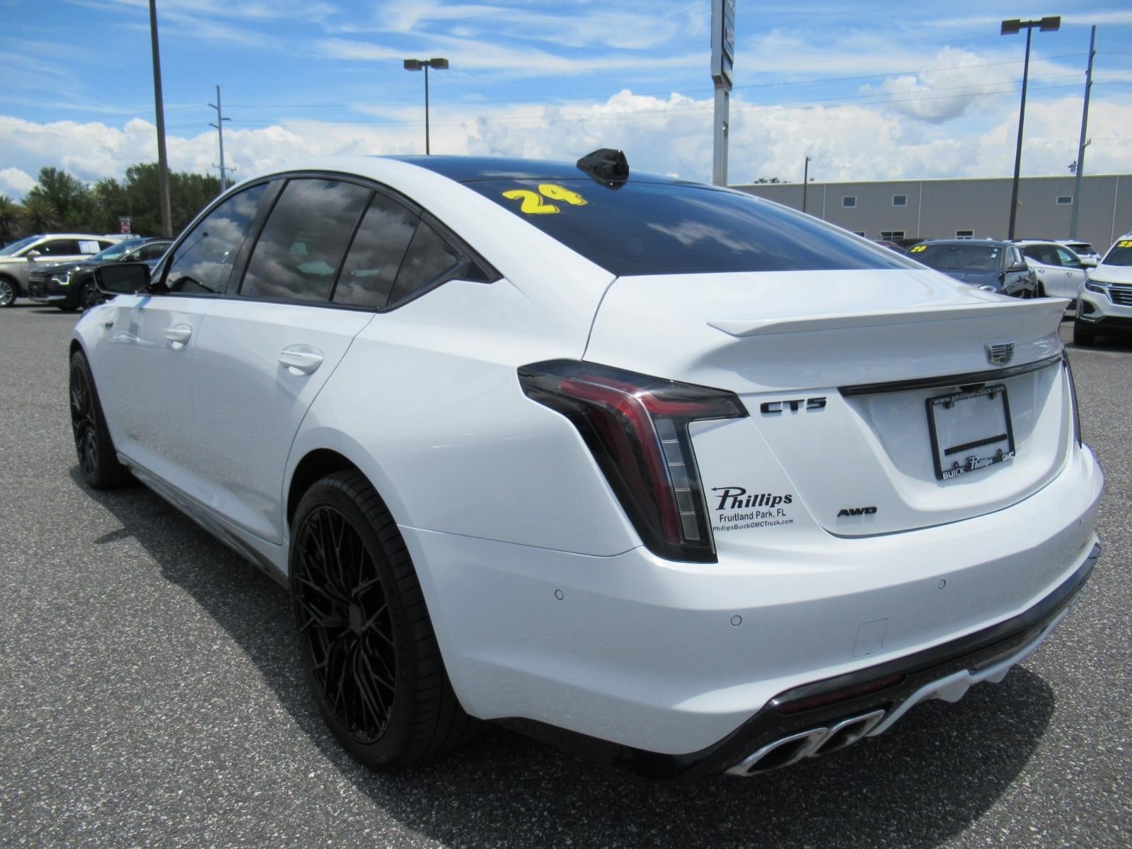 2024 Cadillac CT5-V V-Series